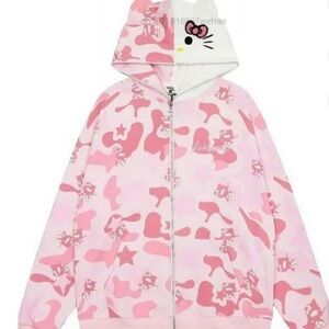 Hello Kitty Pink Women's Hoodie